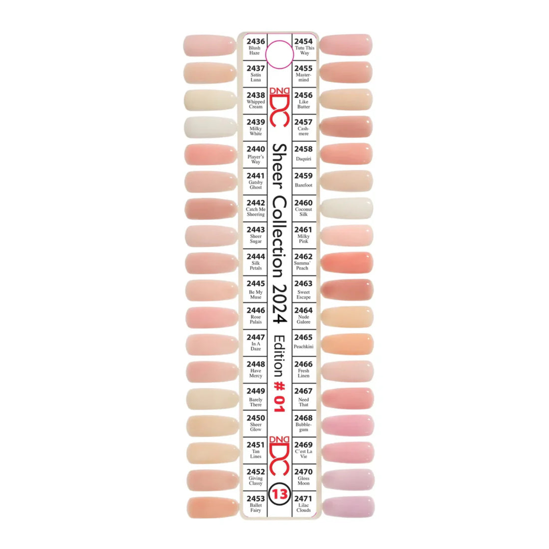 DC Gel/Lacquer Duo Bundle 324 colors | #1-180, #254-326, #2436-2471, #2508-2543) + FREE 5 set color charts