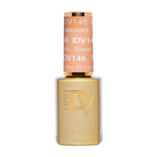 DIVA Gel Polish #146 - Toasted Butterscotch