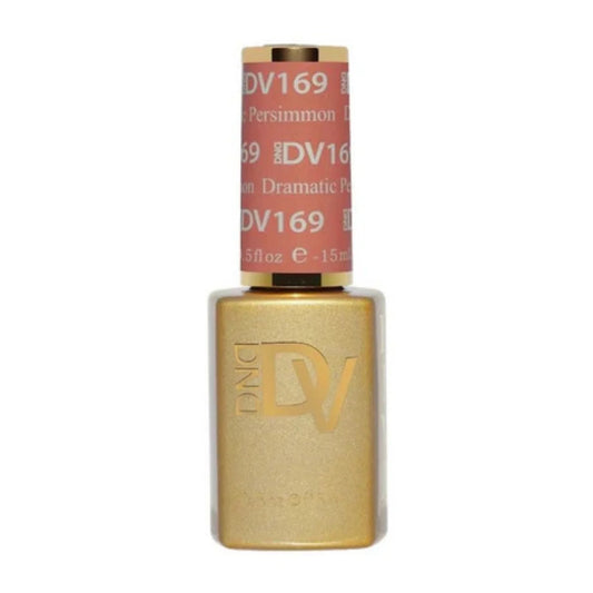 DIVA Gel Polish #169 - Dramatic Persimmon