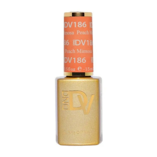 DIVA Gel Polish #186 - Peach Mimosa