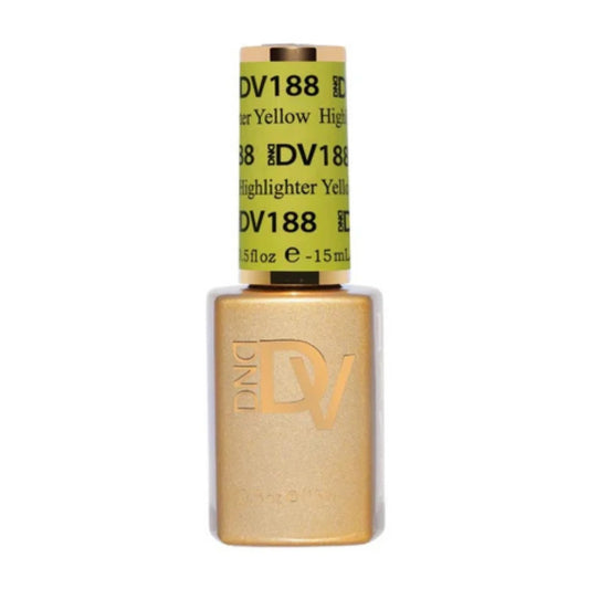 DIVA Gel Polish #188 - Highlighter Yellow