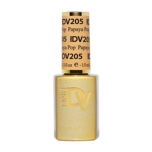 DIVA Gel Polish #205 - Papaya Pop