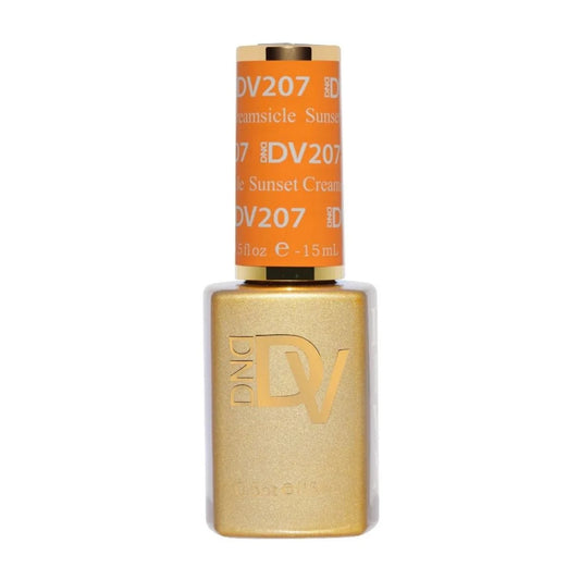 DIVA Gel Polish #207 - Sunset Creamsicle