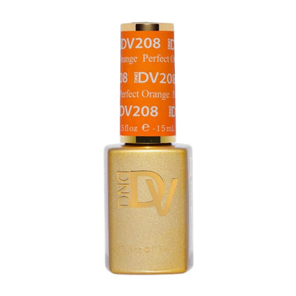 DIVA Gel Polish #208 - Perfect Orange