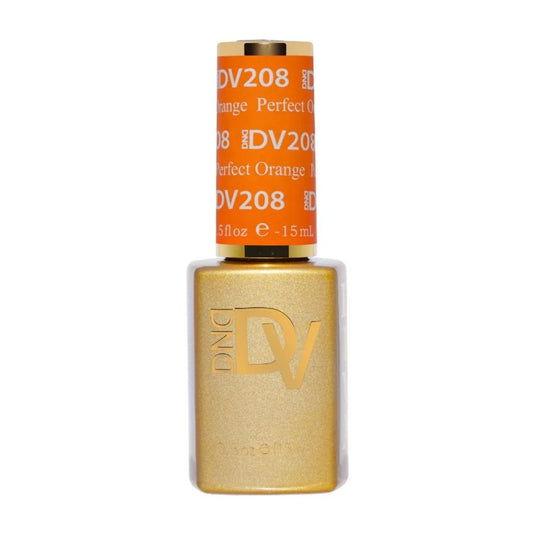 DIVA Gel Polish #208 - Perfect Orange