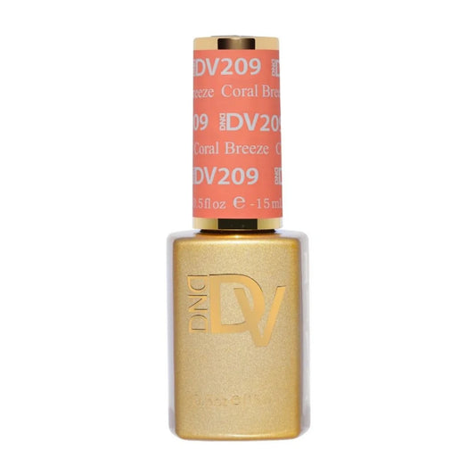 DIVA Gel Polish #209 - Coral Breeze