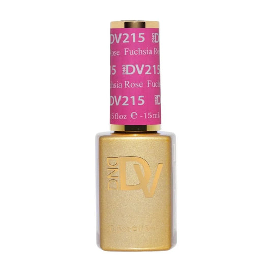 DIVA Gel Polish #215 - Fuchsia Rose