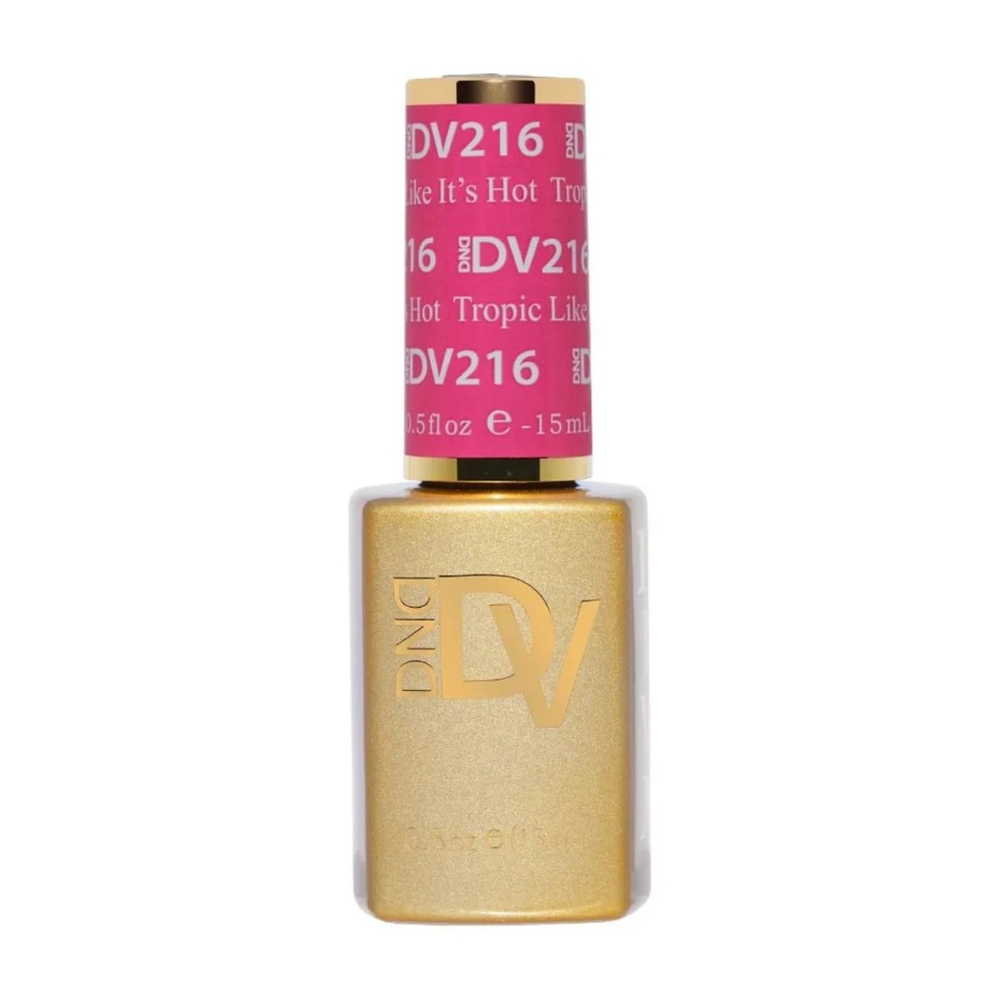 DIVA Gel Polish #216 - Tropic Like It’s Hot