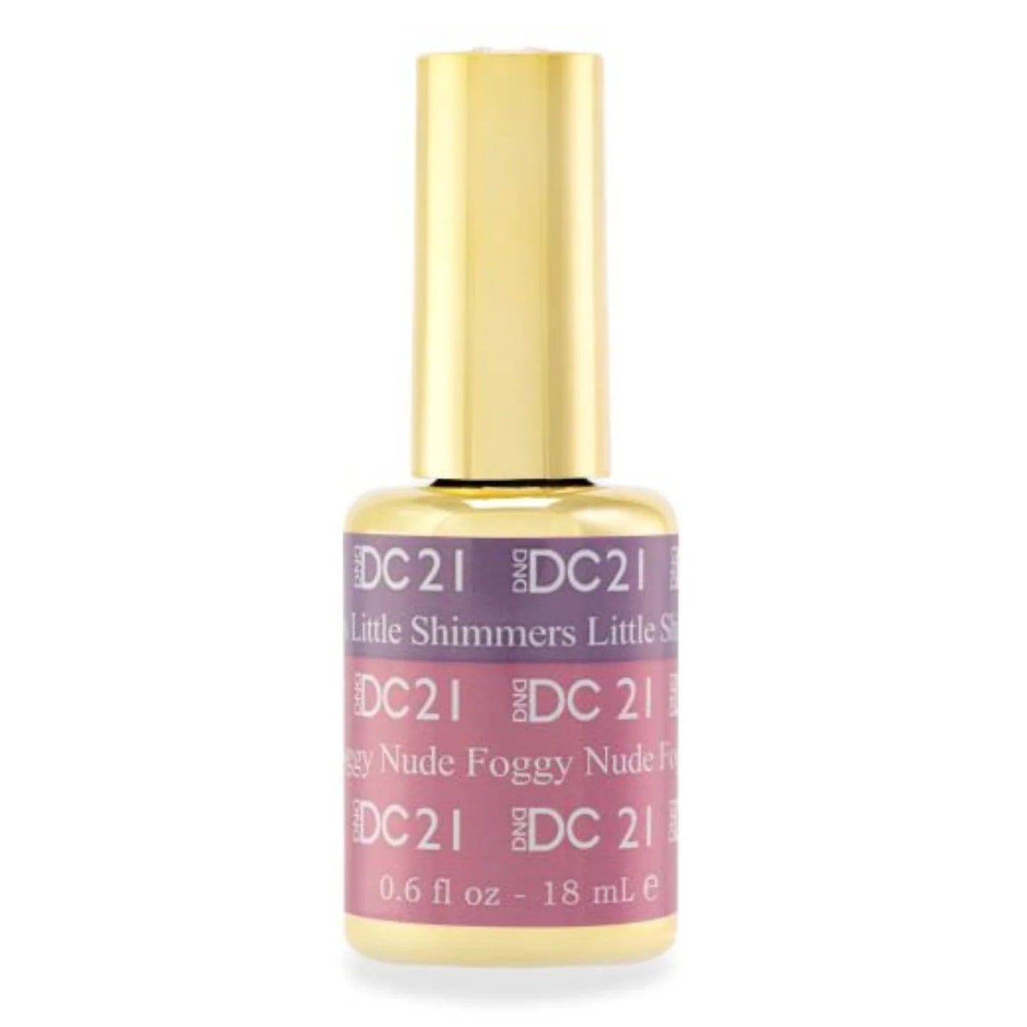DC Mood Change #21 - Little Shimmers to Foggy Nude