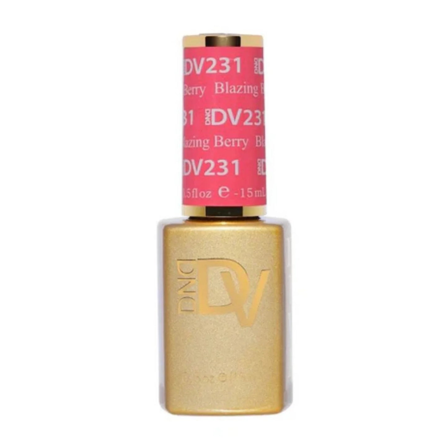 DIVA Gel Polish #231 - Blazing Berry