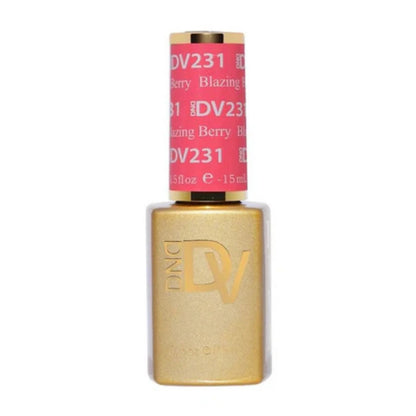 DIVA Gel Polish #231 - Blazing Berry