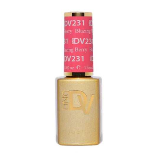 DIVA Gel Polish #231 - Blazing Berry