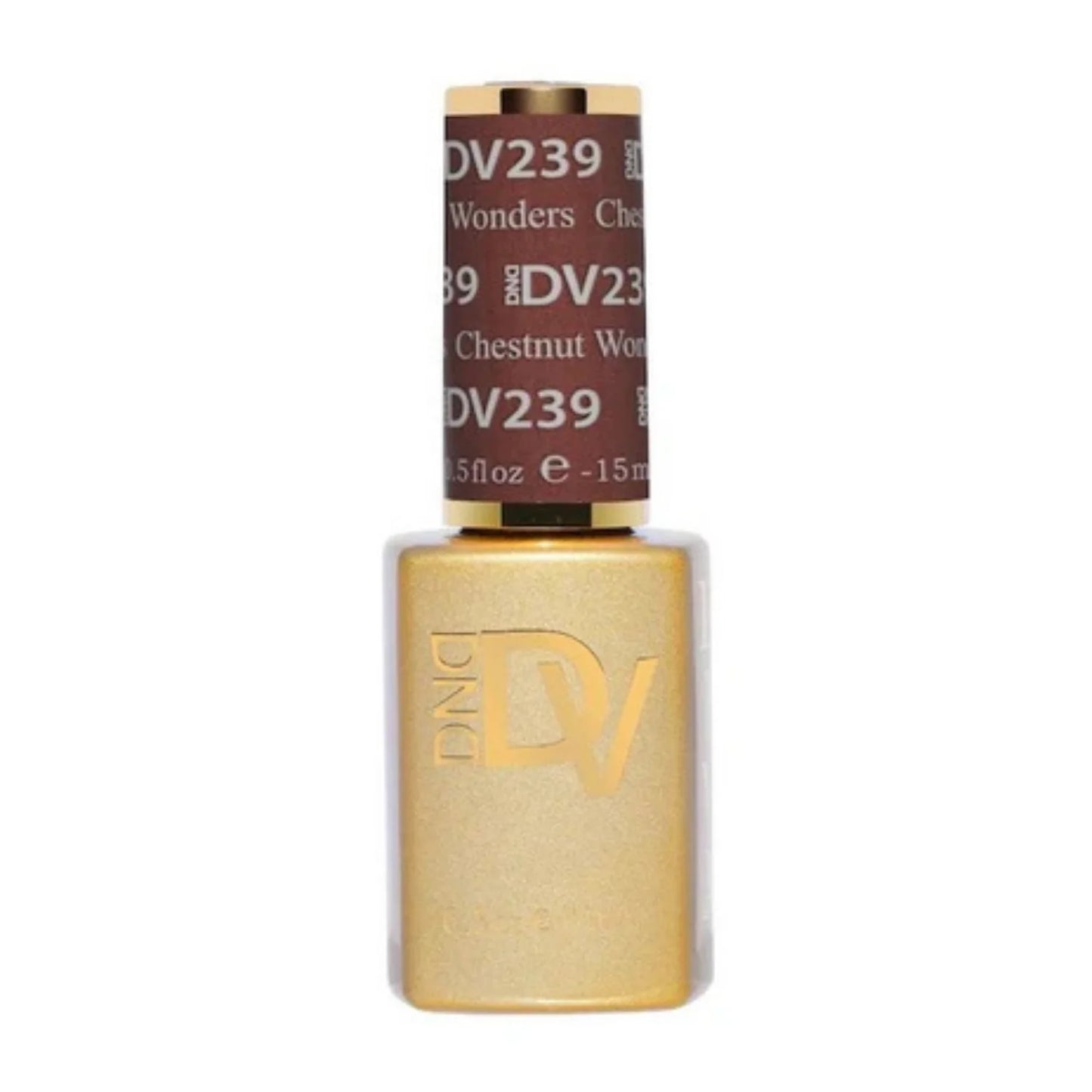 DIVA Gel Polish #239 - Chestnut Wonders