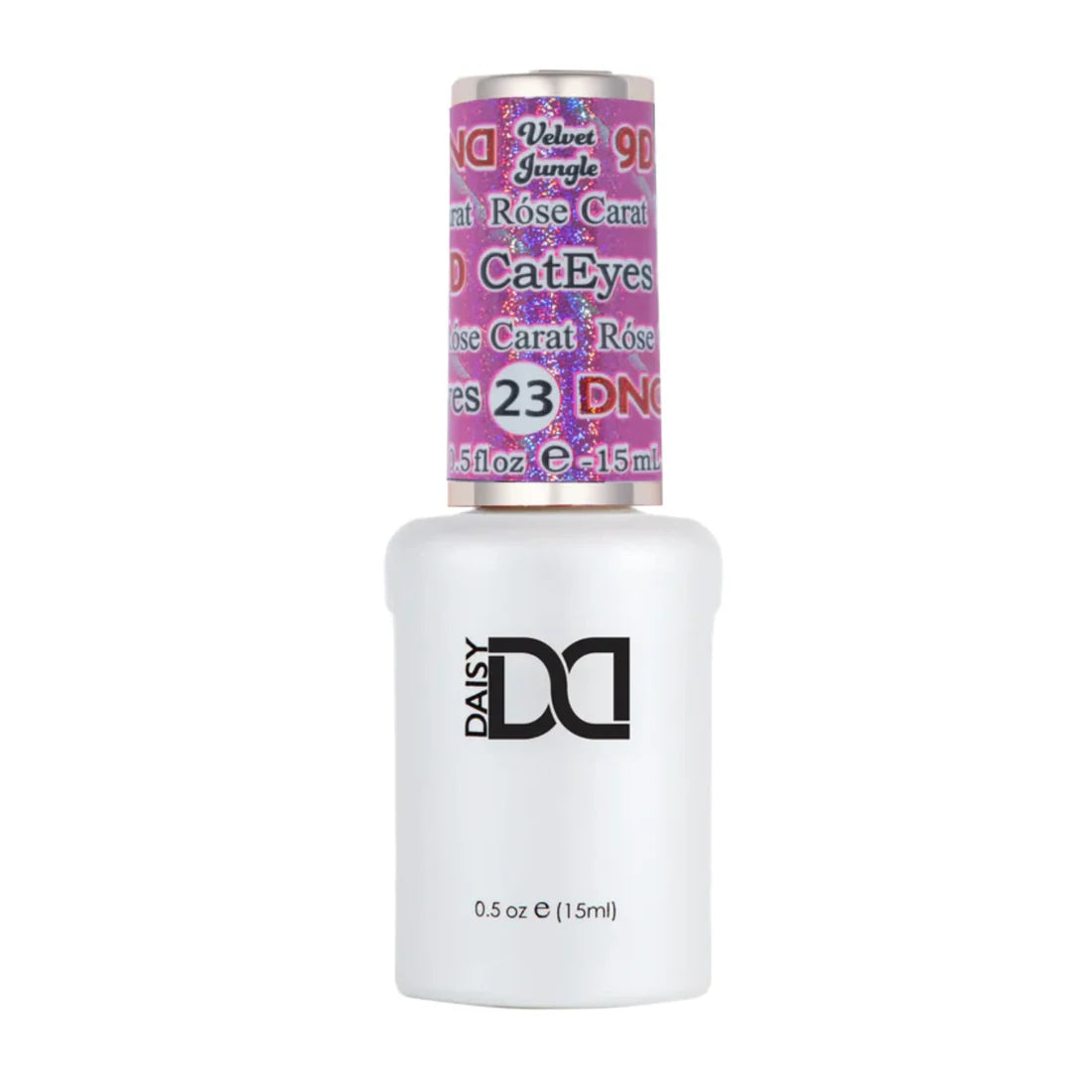 DND 9D Cat Eye Velvet Jungle #23 - Rosé Carat