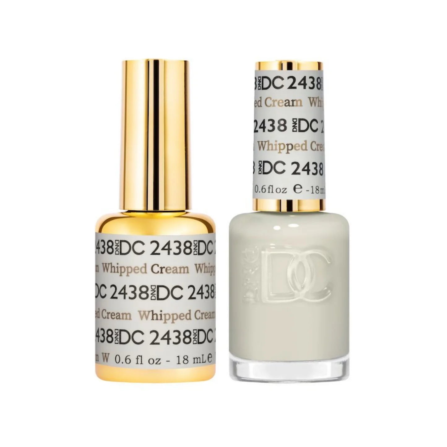 DC Duo #2438 - Whipped Cream