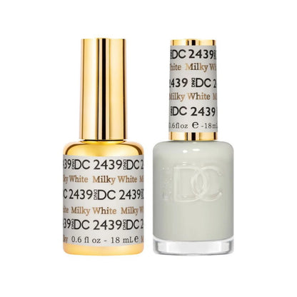 DC Duo #2439 - Milky White