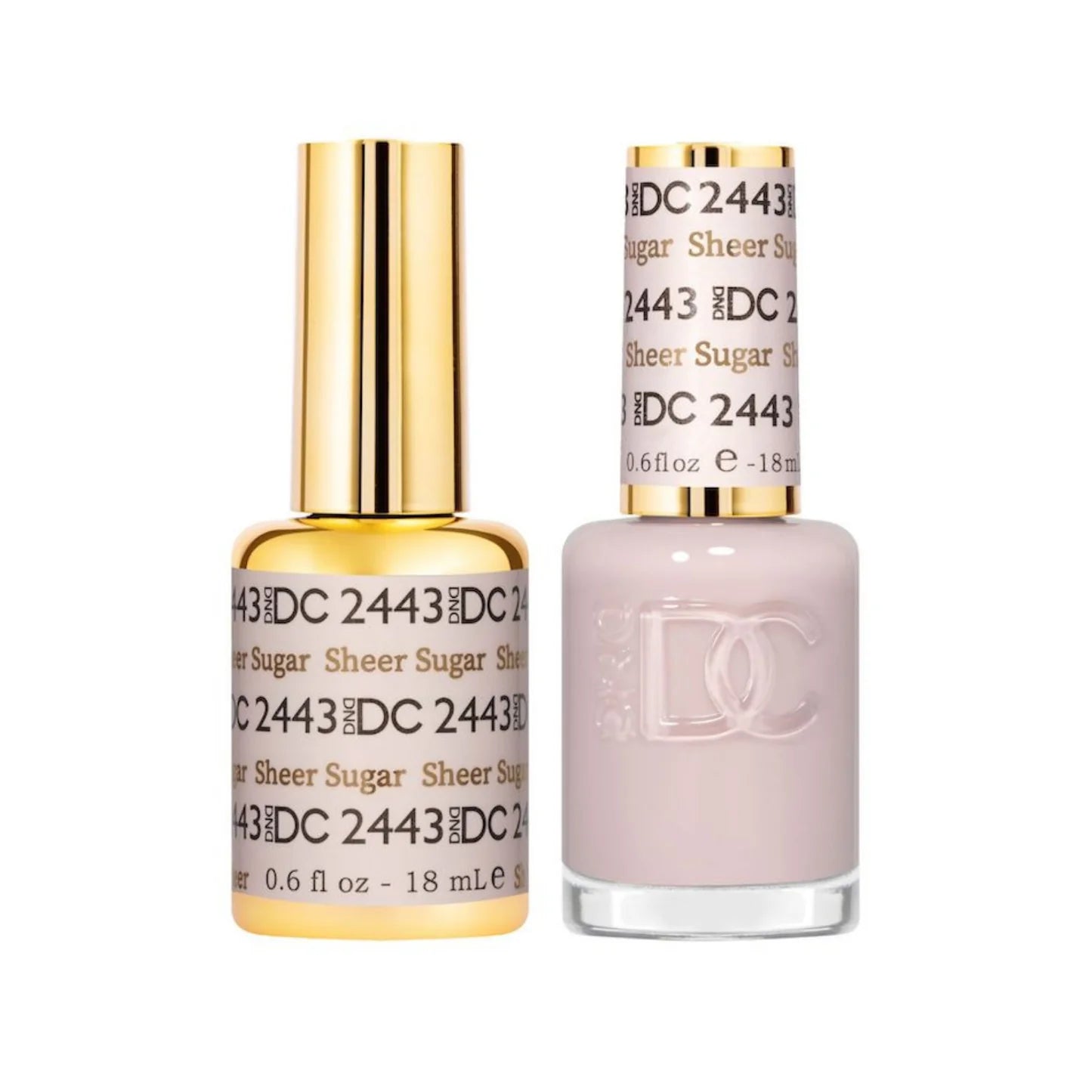 DC Duo #2443 - Sheer Sugar