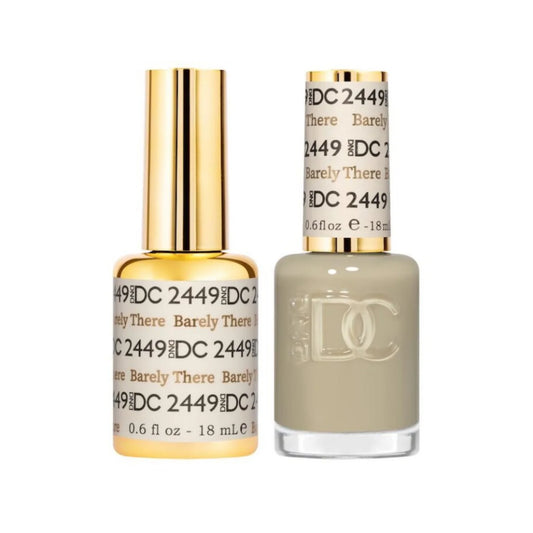 DC Duo #2449 - Barely There