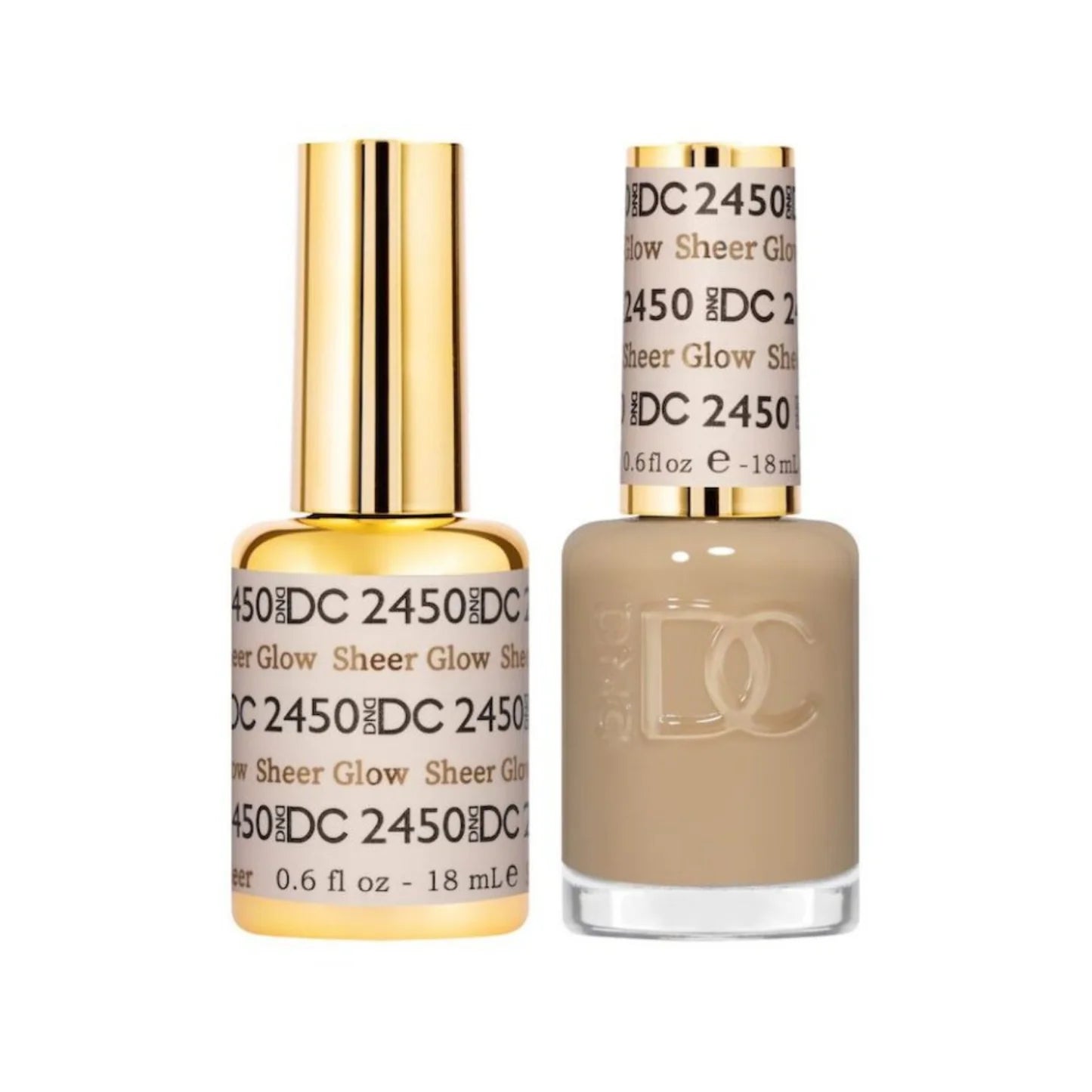 DC Duo #2450 - Sheer Glow