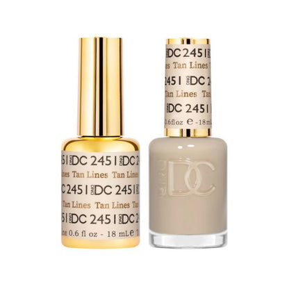 DC Duo #2451 - Tan Lines