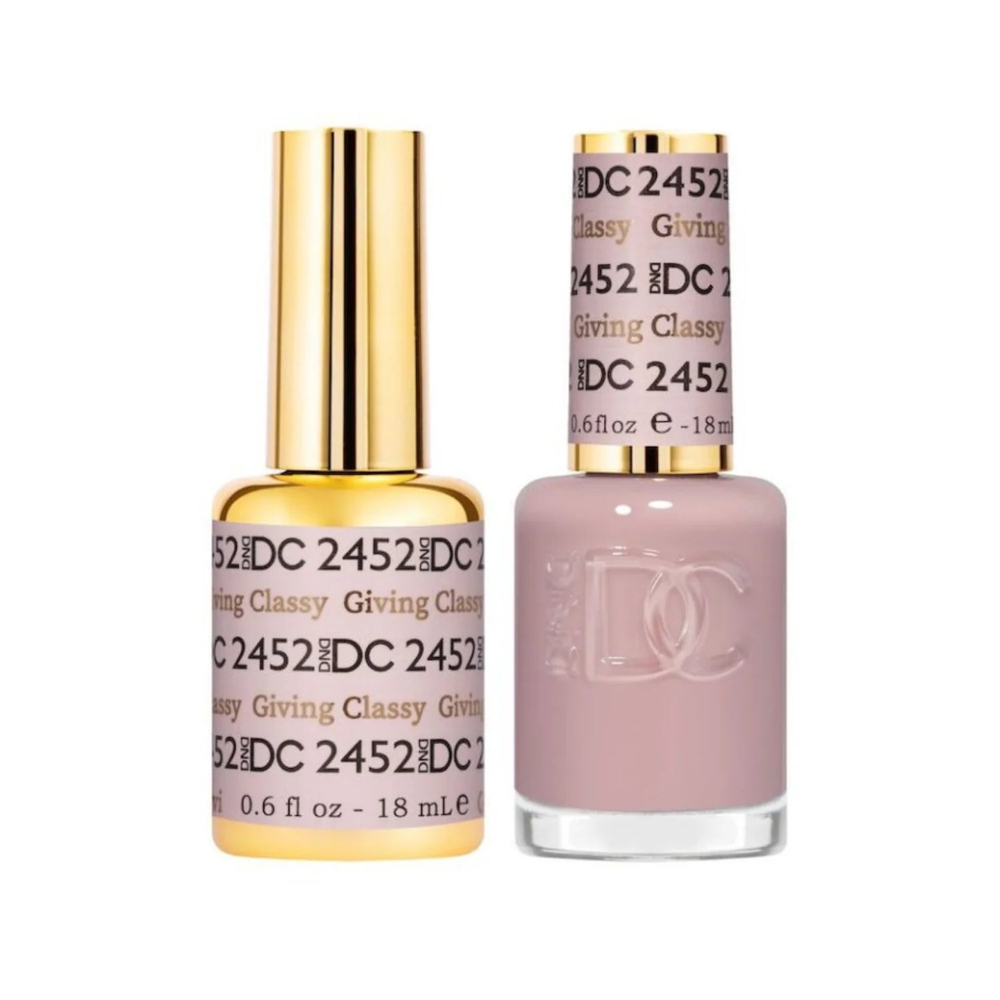 DC Duo #2452 - Giving Classy