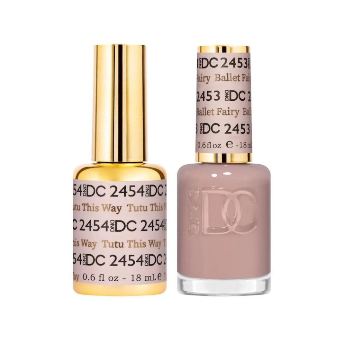 DC Duo #2454 - Tutu This Way