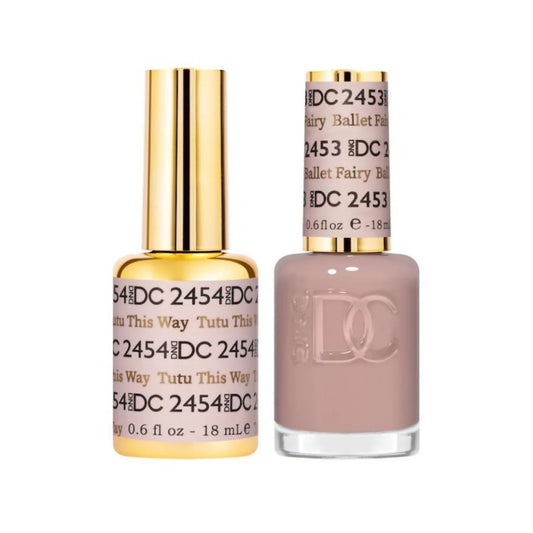 DC Duo #2454 - Tutu This Way