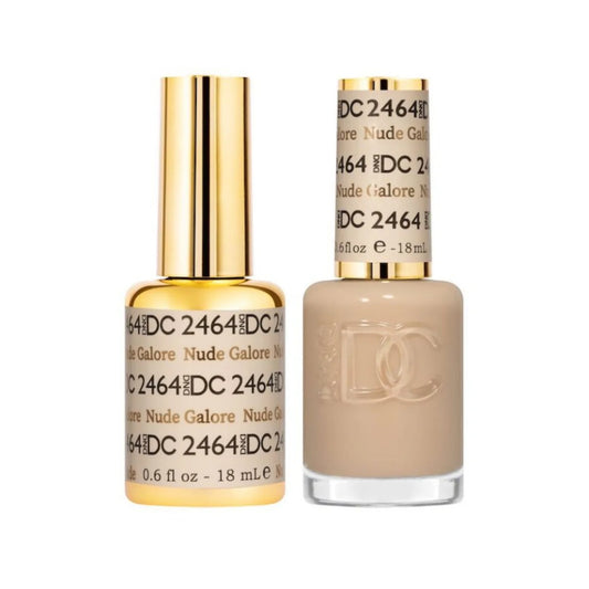 DC Duo #2464 - Nude Galore