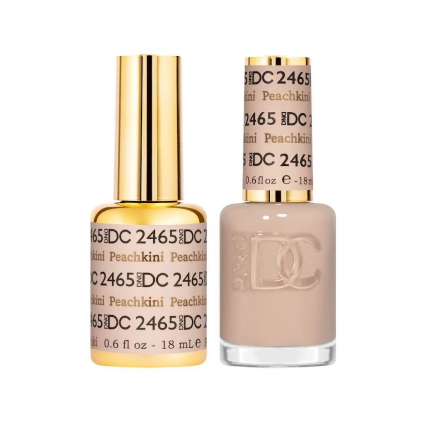 DC Duo #2465 - Peachkini