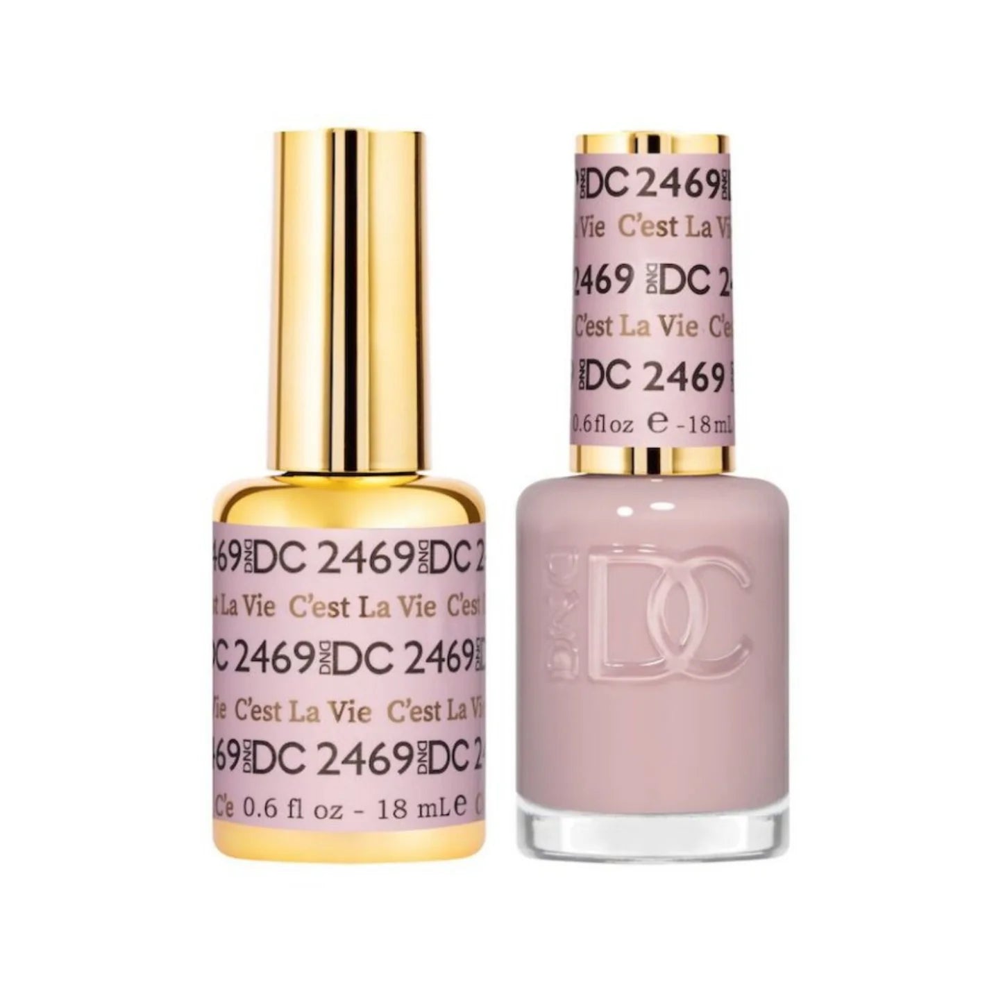 DC Duo #2469 - C'est La Vie