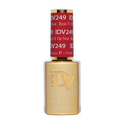 DIVA Gel Polish #249 - Red-Y Or Not