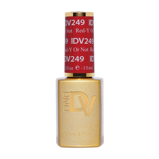DIVA Gel Polish #249 - Red-Y Or Not