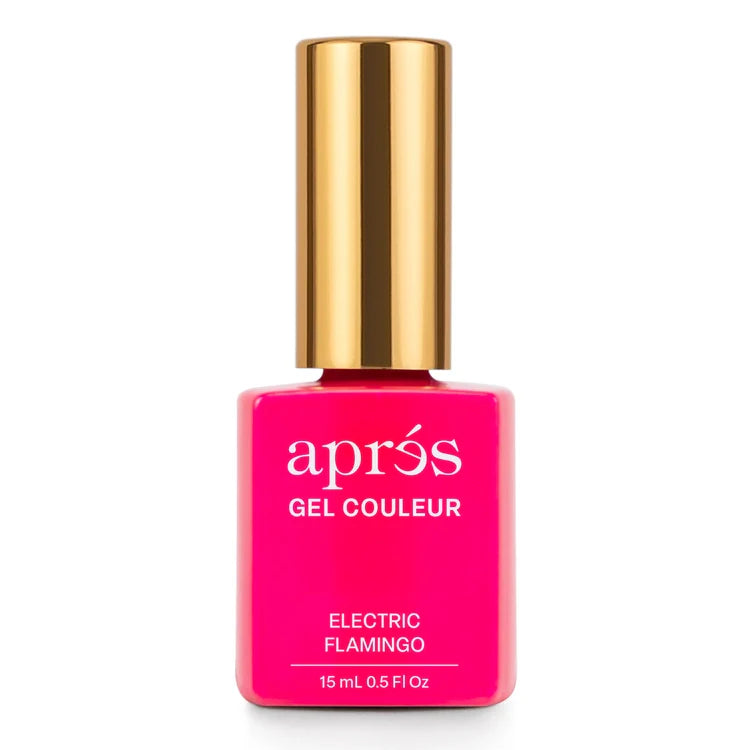 Apres Gel Couleur #264 - Electric Flamingo