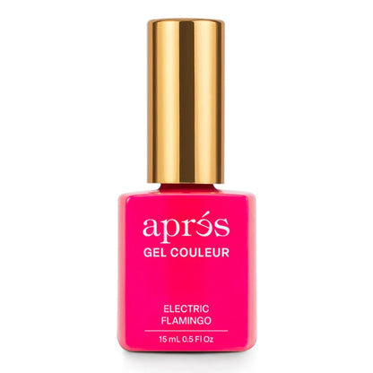 Apres Gel Couleur #264 - Electric Flamingo
