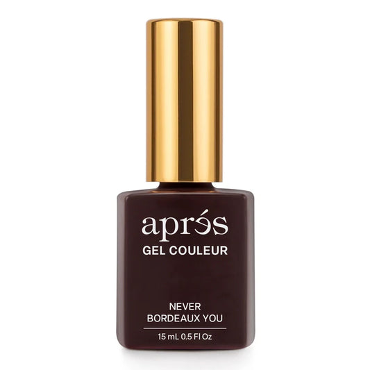 Apres Gel Couleur #298 - Never Bordeaux You