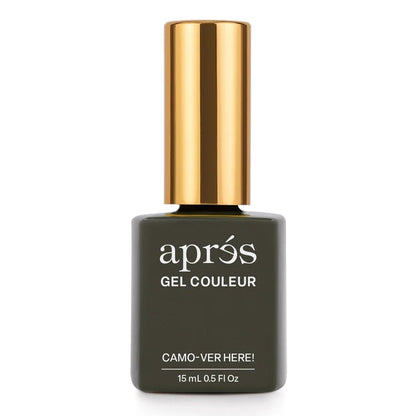 Apres Gel Couleur #313 - Camo-Ver Here!