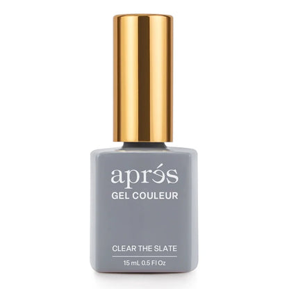 Apres Gel Couleur #328 - Clear The Slate
