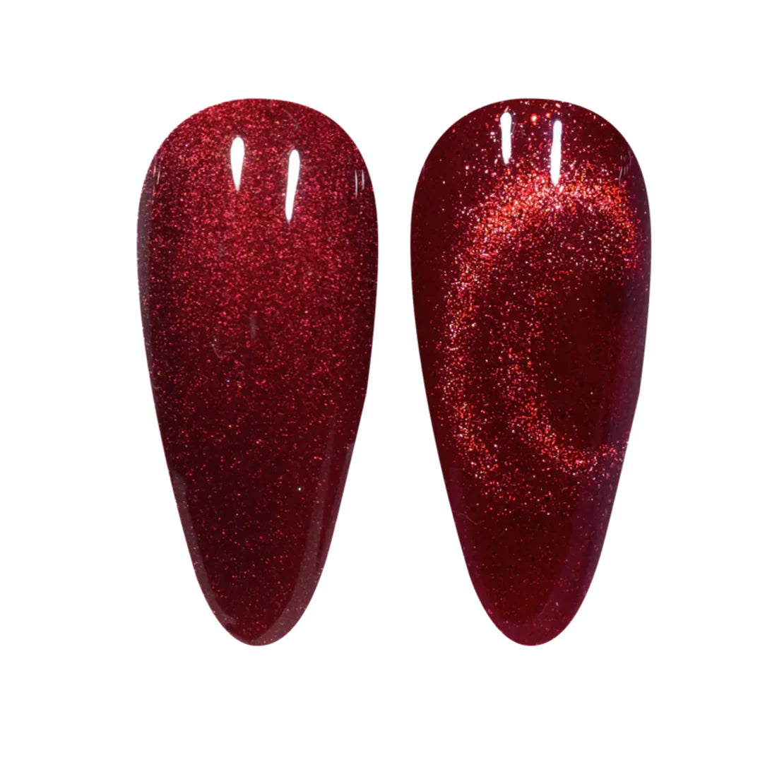 DND 9D Cat Eye Velvet Jungle #33 - Wild Cat Red