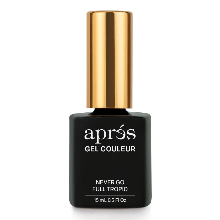 Apres Gel Couleur #345 - Never Go Full Tropic
