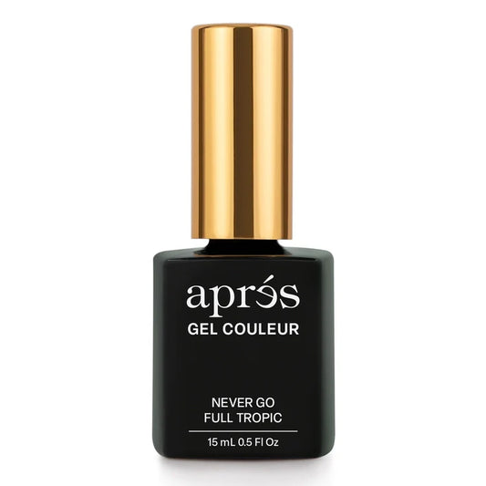 Apres Gel Couleur #345 - Never Go Full Tropic