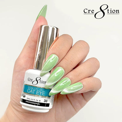 Cre8tion Cat Eyes Gel #38
