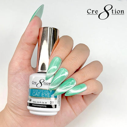 Cre8tion Cat Eyes Gel #39