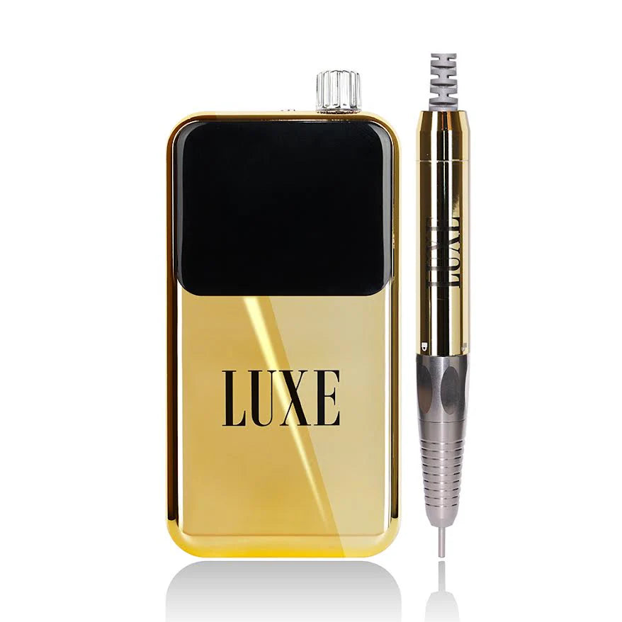 LUXE Hybrid Brushless Nail Drill - Metallic Gold