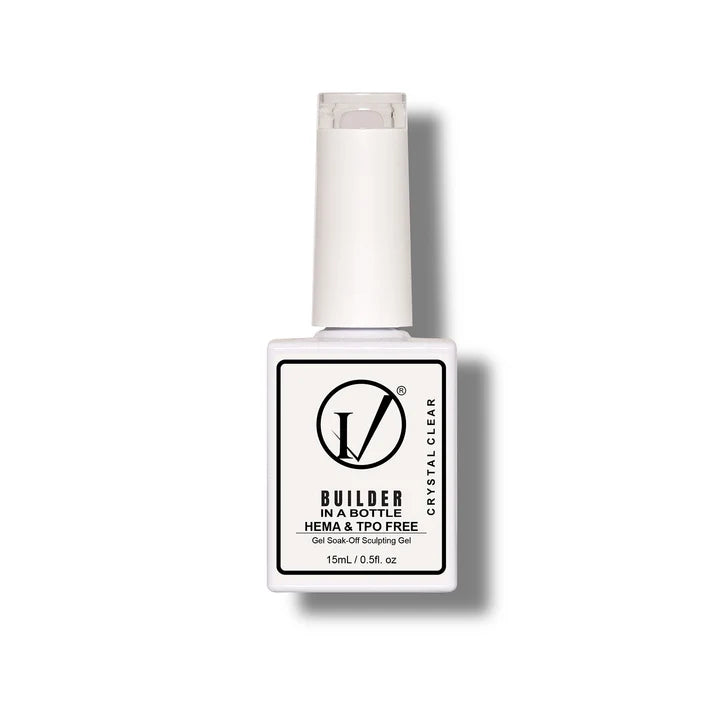 IVANCA Crystal Clear Builder Gel (HEMA & TPO Free) (0.5 oz)