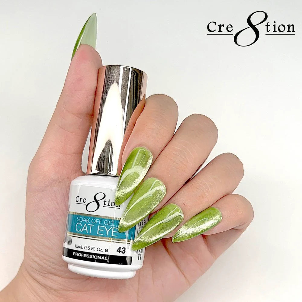 Cre8tion Cat Eyes Gel #43