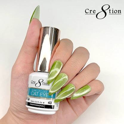 Cre8tion Cat Eyes Gel #43