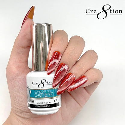 Cre8tion Cat Eyes Gel #47