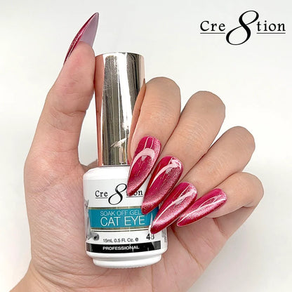 Cre8tion Cat Eyes Gel #48
