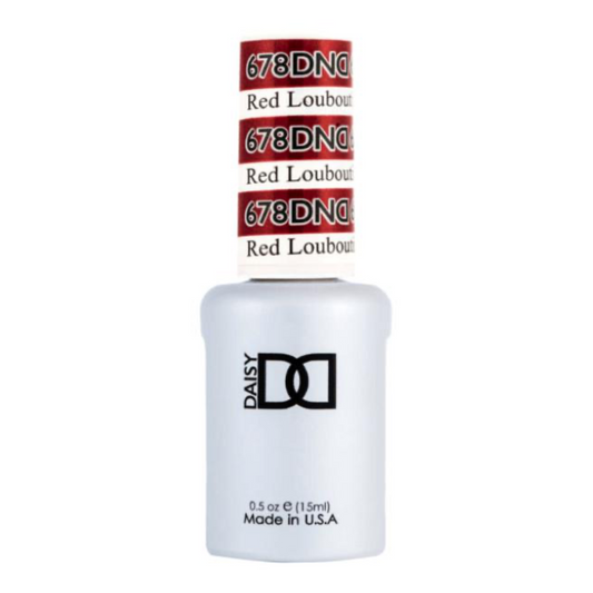 DND Gel Polish #678 - Red Louboutin