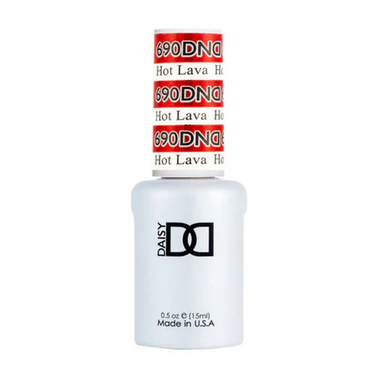DND Gel Polish #690 - Hot Lava